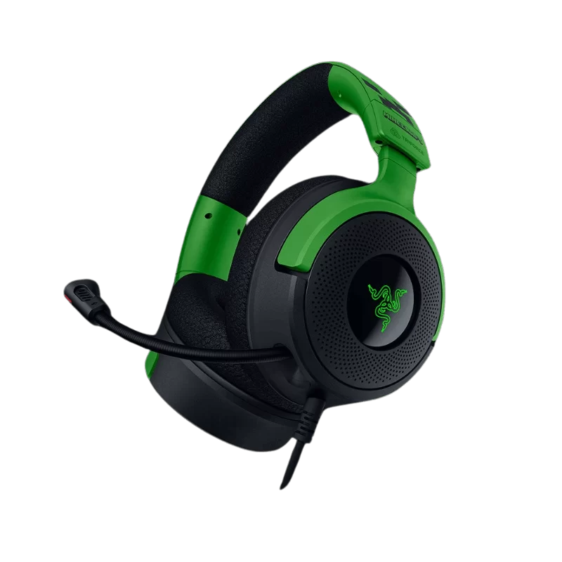 Razer Kraken V4 X Minecraft Edition Wired Gaming Headset - FRML Packaging 2 Razer Kraken V4 X Minecraft Edition Wired Gaming Headset - FRML Packaging - Ảnh 2
