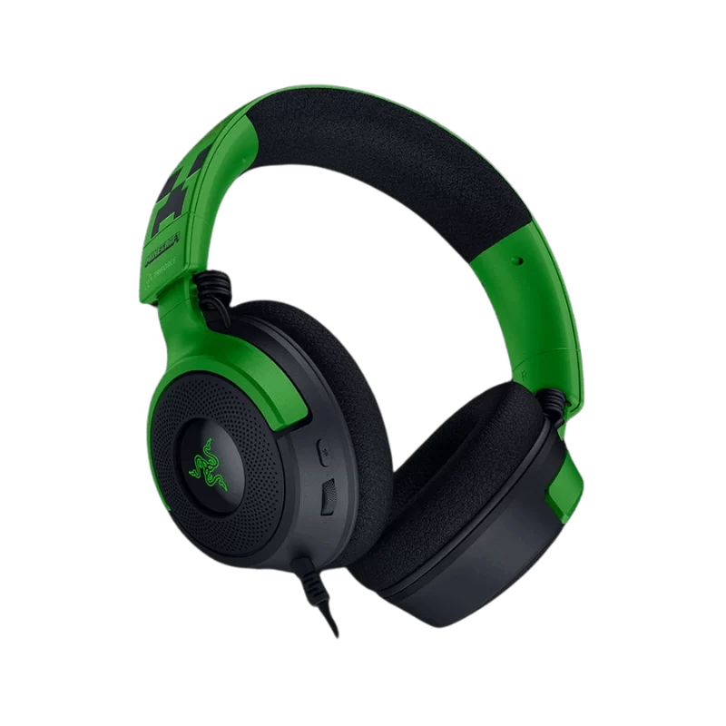 Razer Kraken V4 X Minecraft Edition Wired Gaming Headset - FRML Packaging 3 Razer Kraken V4 X Minecraft Edition Wired Gaming Headset - FRML Packaging - Ảnh 3