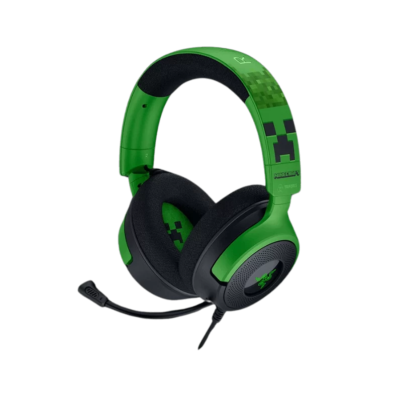 Razer Kraken V4 X Minecraft Edition Wired Gaming Headset - FRML Packaging 1 Razer Kraken V4 X Minecraft Edition Wired Gaming Headset - FRML Packaging