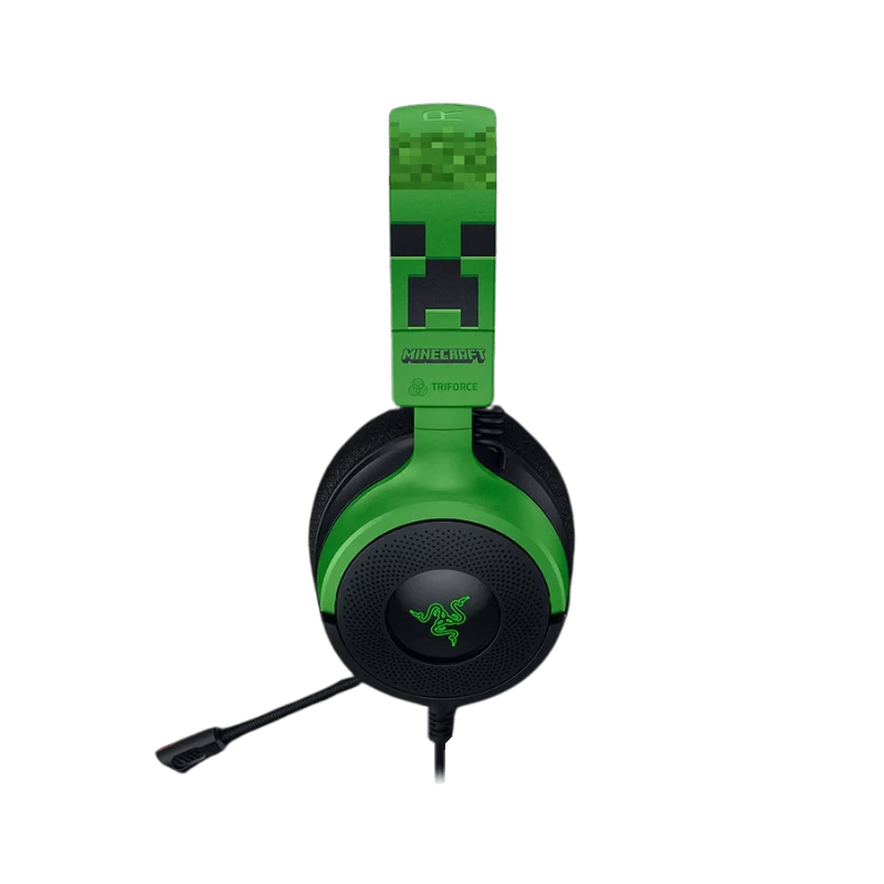 Razer Kraken V4 X Minecraft Edition Wired Gaming Headset - FRML Packaging 4 Razer Kraken V4 X Minecraft Edition Wired Gaming Headset - FRML Packaging - Ảnh 4