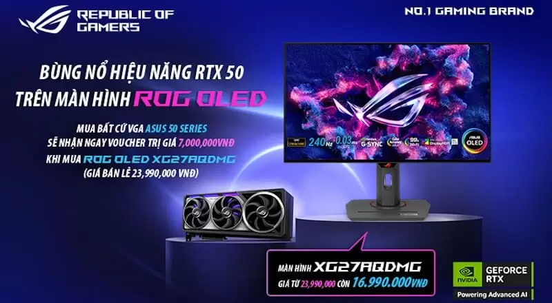 XG27AQDMG RTX50s