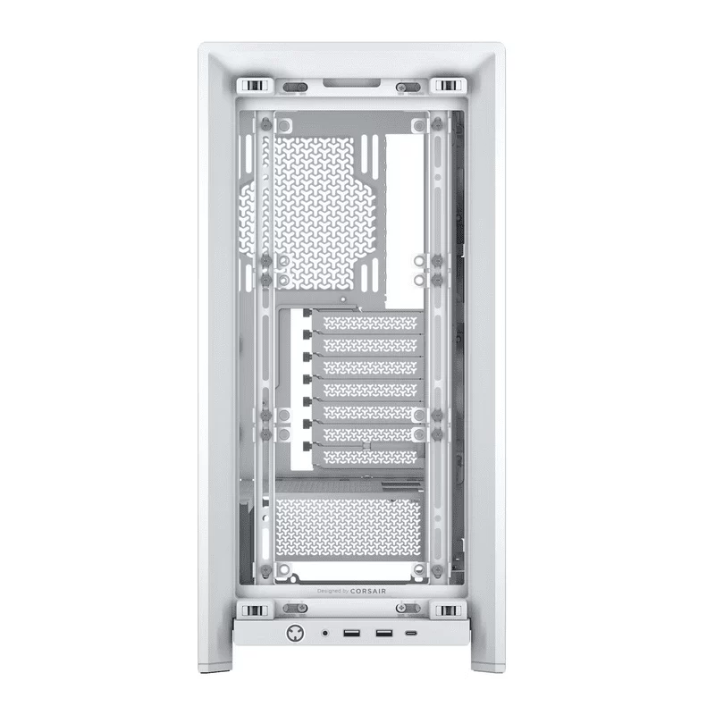 CORSAIR FRAME 4000D White Tempered Glass Modular Mid Tower PC Case 12 CORSAIR FRAME 4000D White Tempered Glass Modular Mid Tower PC Case - Ảnh 12