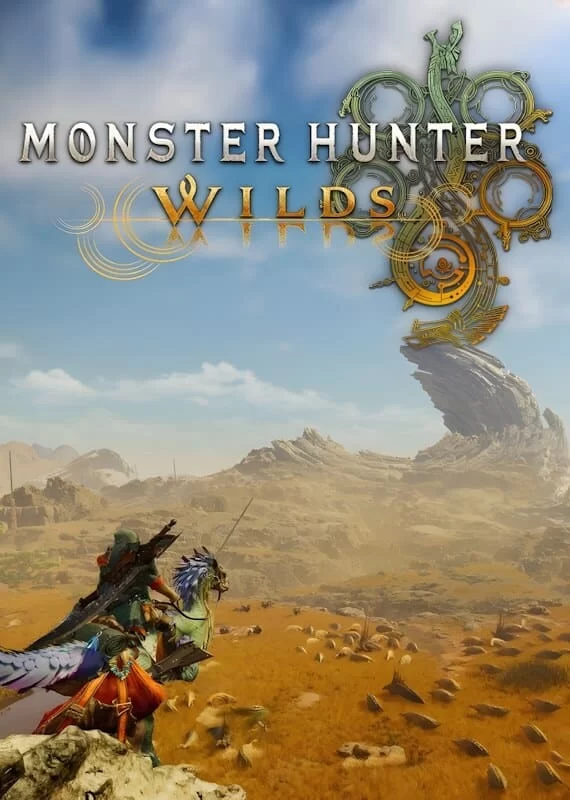 boxart monster hunter wilds