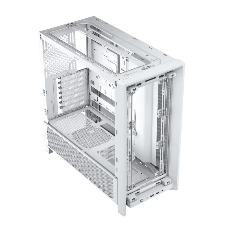 CORSAIR FRAME 4000D White Tempered Glass Modular Mid Tower PC Case 15 CORSAIR FRAME 4000D White Tempered Glass Modular Mid Tower PC Case - Ảnh 15