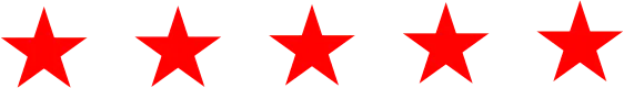 five stars