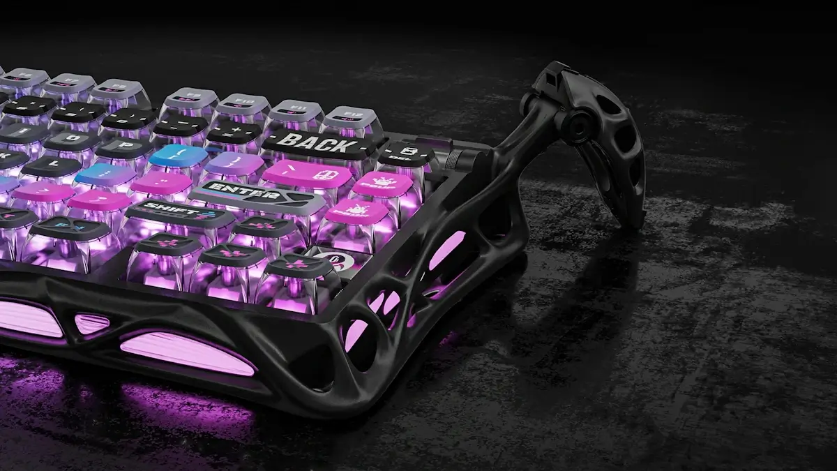 gravastar Mercury K1 Pro Galaxy Black stylish modern finish