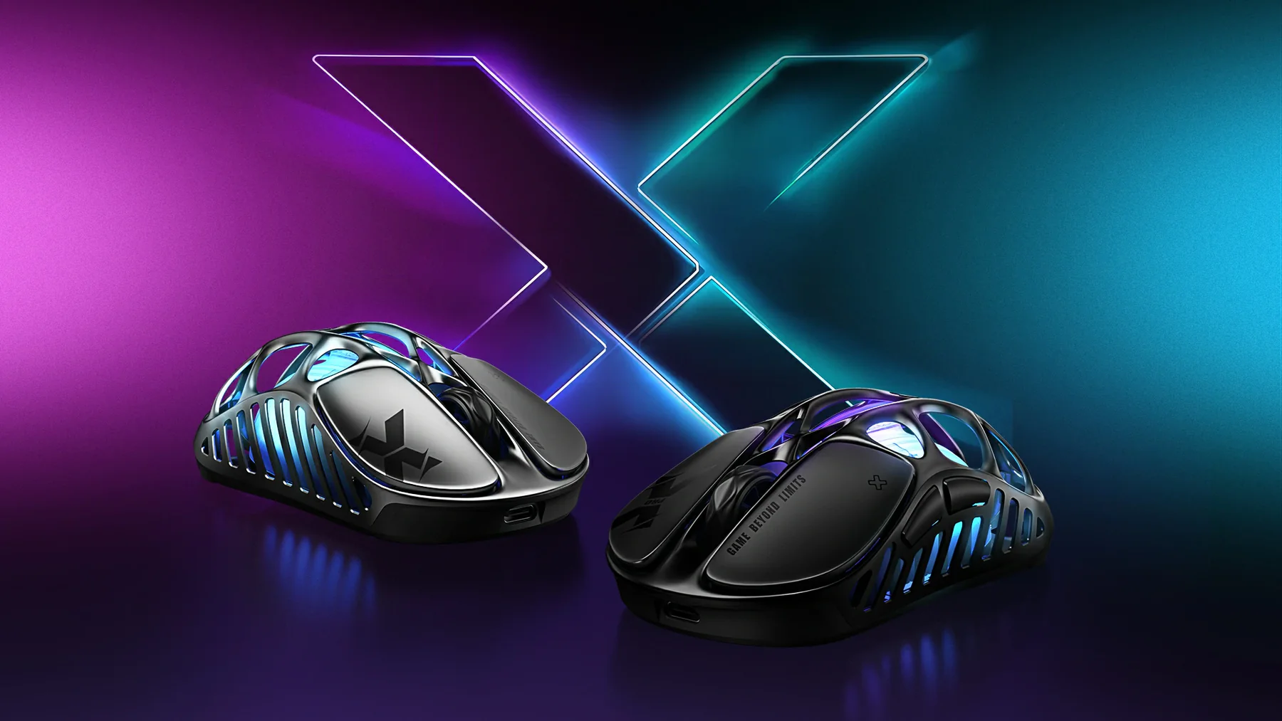 gravastar Mercury X Black Silver gaming mouse RGB lighting ergonomic design high speed tracking customizable buttons