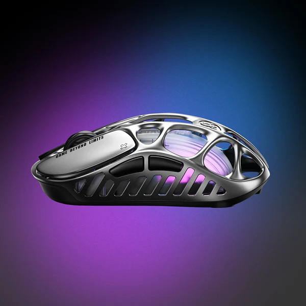 GravaStar Mercury X Pro 8K Wireless Gaming Mouse - 49g, 8000Hz polling rate, Tri-Mode, RGB Lighting 18 GravaStar Mercury X Pro 8K Wireless Gaming Mouse - 49g, 8000Hz polling rate, Tri-Mode, RGB Lighting - Ảnh 18