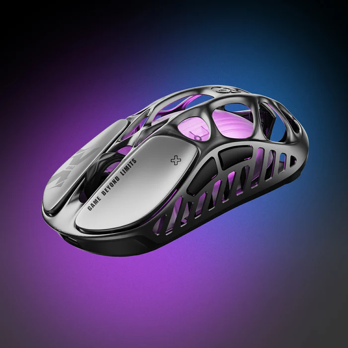 GravaStar Mercury X Pro 8K Wireless Gaming Mouse - 49g, 8000Hz polling rate, Tri-Mode, RGB Lighting 22 GravaStar Mercury X Pro 8K Wireless Gaming Mouse - 49g, 8000Hz polling rate, Tri-Mode, RGB Lighting - Ảnh 22