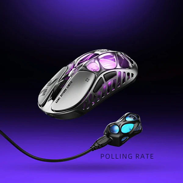gravastar Mercury X Pro 8K Wireless Gaming Mouse ergonomic architecture comfortable use