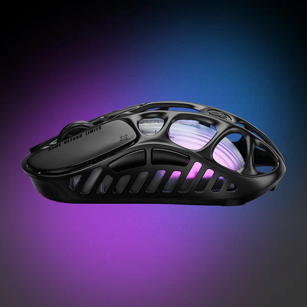 GravaStar Mercury X Pro 8K Wireless Gaming Mouse - 49g, 8000Hz polling rate, Tri-Mode, RGB Lighting 19 GravaStar Mercury X Pro 8K Wireless Gaming Mouse - 49g, 8000Hz polling rate, Tri-Mode, RGB Lighting - Ảnh 19