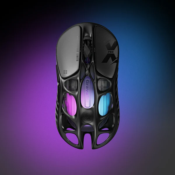 GravaStar Mercury X Pro 8K Wireless Gaming Mouse - 49g, 8000Hz polling rate, Tri-Mode, RGB Lighting 24 GravaStar Mercury X Pro 8K Wireless Gaming Mouse - 49g, 8000Hz polling rate, Tri-Mode, RGB Lighting - Ảnh 24