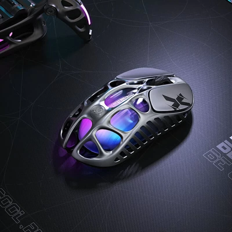 GravaStar Mercury X Wireless Gaming Mouse - 49g, 1000Hz polling rate, Tri-Mode, RGB Lighting 18 GravaStar Mercury X Wireless Gaming Mouse - 49g, 1000Hz polling rate, Tri-Mode, RGB Lighting - Ảnh 18