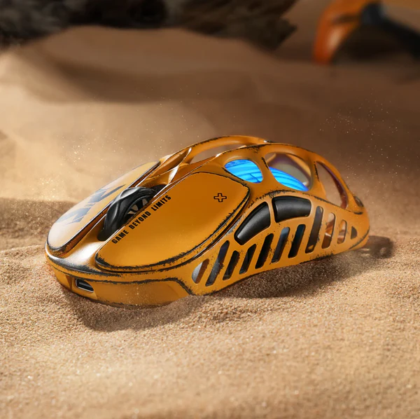 GravaStar Mercury X Pro 8K Wireless Gaming Mouse - 49g, 8000Hz polling rate, Tri-Mode, RGB Lighting 17 GravaStar Mercury X Pro 8K Wireless Gaming Mouse - 49g, 8000Hz polling rate, Tri-Mode, RGB Lighting - Ảnh 17