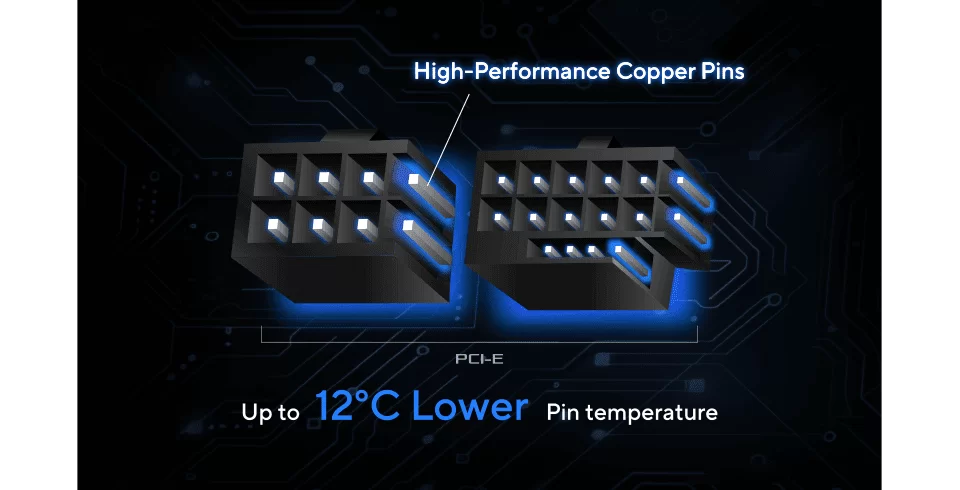 high performance copper pins