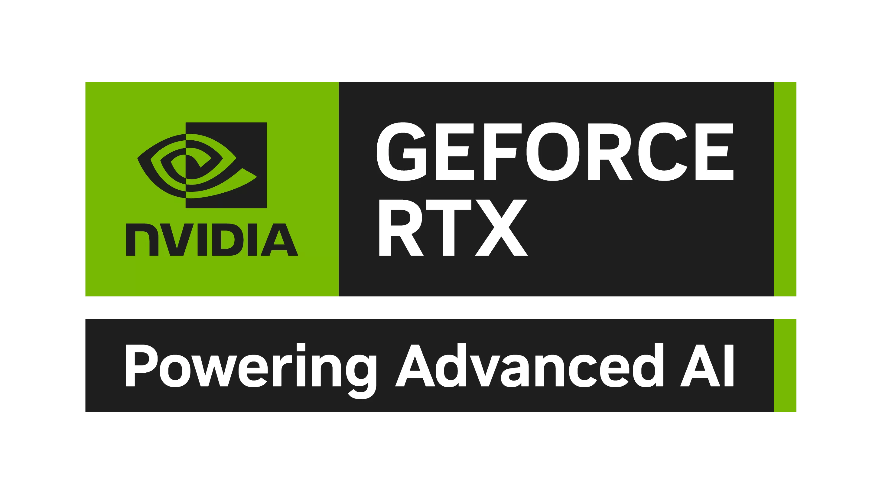 nvidia gf rtx logo