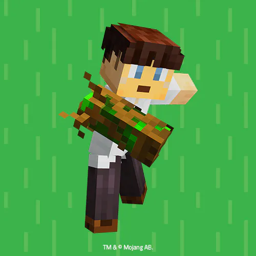 razer minecraft overgrown arm 500x500 1