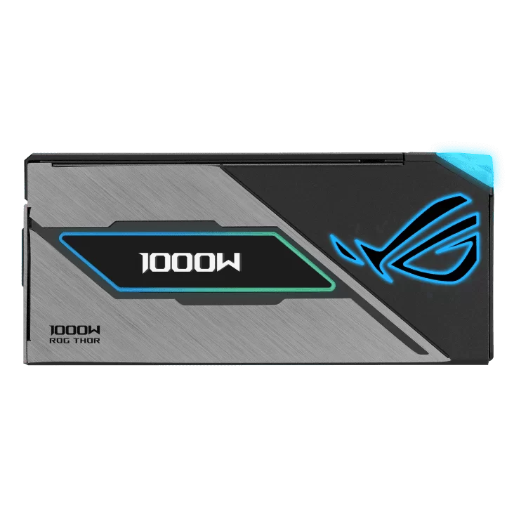 ASUS ROG Thor 1000W Platinum III Gaming PSU (ROG-THOR-1000P3-GAMING) - 1000W, ATX 3.1 compatible, magnetic OLED display, 80 Plus Platinum 3 ASUS ROG Thor 1000W Platinum III Gaming PSU (ROG-THOR-1000P3-GAMING) - 1000W, ATX 3.1 compatible, magnetic OLED display, 80 Plus Platinum - Ảnh 3