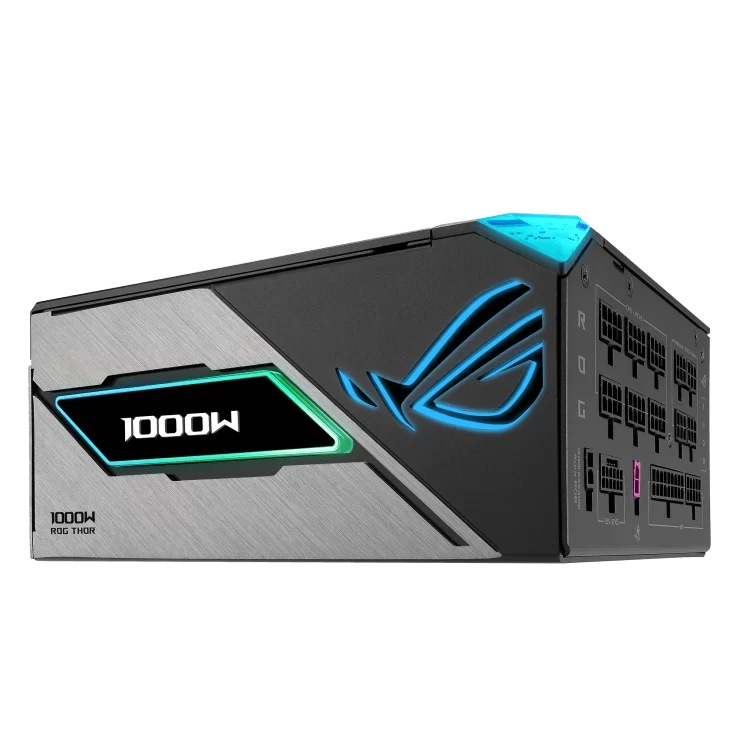 ASUS ROG Thor 1000W Platinum III Gaming PSU (ROG-THOR-1000P3-GAMING) - 1000W, ATX 3.1 compatible, magnetic OLED display, 80 Plus Platinum 4 ASUS ROG Thor 1000W Platinum III Gaming PSU (ROG-THOR-1000P3-GAMING) - 1000W, ATX 3.1 compatible, magnetic OLED display, 80 Plus Platinum - Ảnh 4