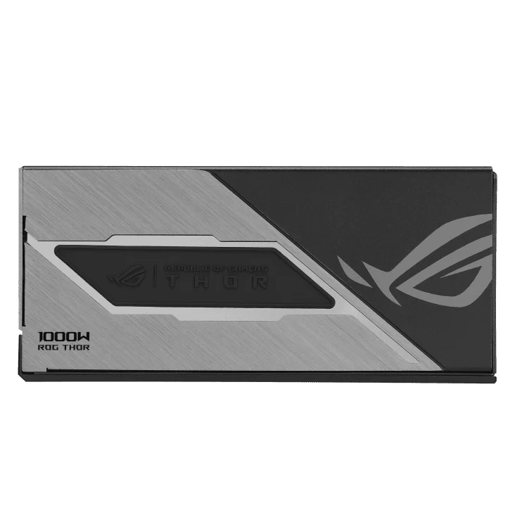 ASUS ROG Thor 1000W Platinum III Gaming PSU (ROG-THOR-1000P3-GAMING) - 1000W, ATX 3.1 compatible, magnetic OLED display, 80 Plus Platinum 8 ASUS ROG Thor 1000W Platinum III Gaming PSU (ROG-THOR-1000P3-GAMING) - 1000W, ATX 3.1 compatible, magnetic OLED display, 80 Plus Platinum - Ảnh 8