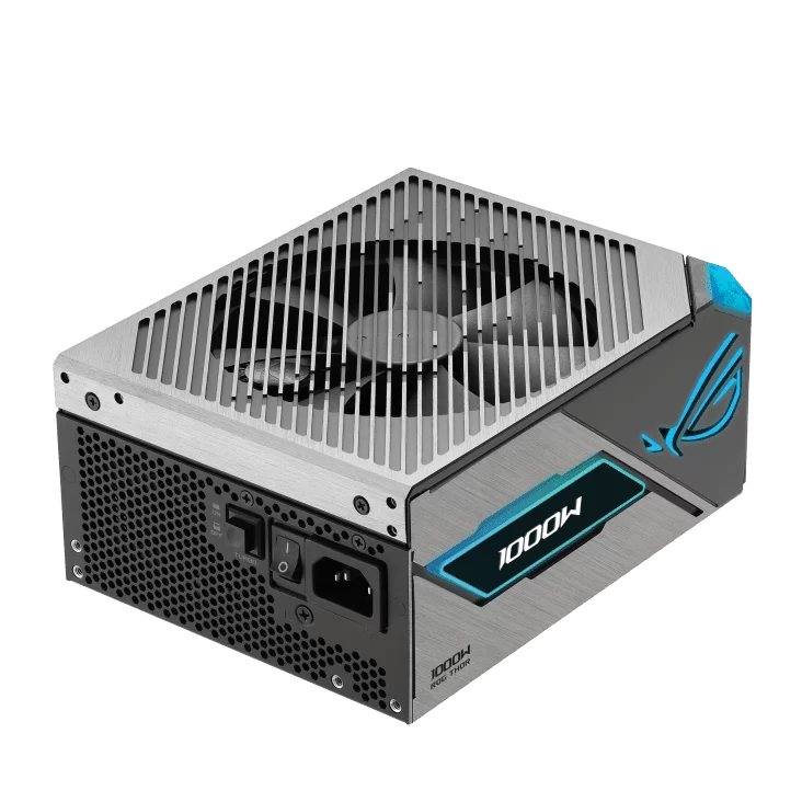 ASUS ROG Thor 1000W Platinum III Gaming PSU (ROG-THOR-1000P3-GAMING) - 1000W, ATX 3.1 compatible, magnetic OLED display, 80 Plus Platinum 10 ASUS ROG Thor 1000W Platinum III Gaming PSU (ROG-THOR-1000P3-GAMING) - 1000W, ATX 3.1 compatible, magnetic OLED display, 80 Plus Platinum - Ảnh 10
