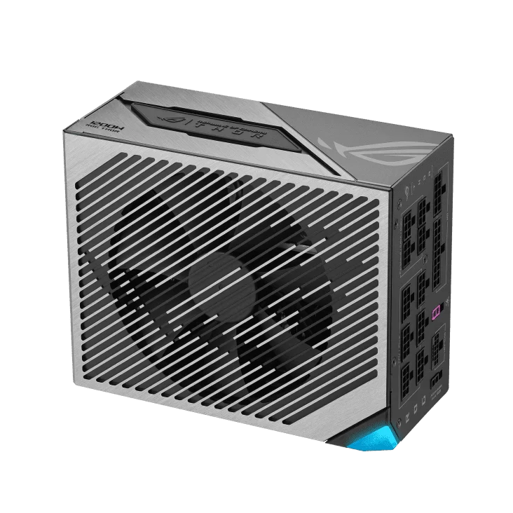 ASUS ROG Thor 1200W Platinum III Gaming PSU (ROG-THOR-1200P3-GAMING) - 1200W, ATX 3.1 compatible, magnetic OLED display, 80 Plus Platinum 3 ASUS ROG Thor 1200W Platinum III Gaming PSU (ROG-THOR-1200P3-GAMING) - 1200W, ATX 3.1 compatible, magnetic OLED display, 80 Plus Platinum - Ảnh 3