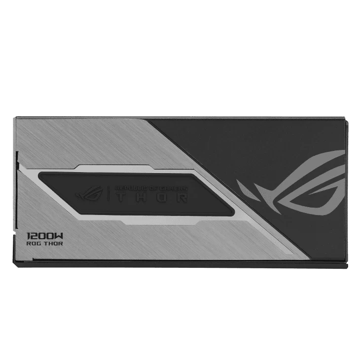 ASUS ROG Thor 1200W Platinum III Gaming PSU (ROG-THOR-1200P3-GAMING) - 1200W, ATX 3.1 compatible, magnetic OLED display, 80 Plus Platinum 8 ASUS ROG Thor 1200W Platinum III Gaming PSU (ROG-THOR-1200P3-GAMING) - 1200W, ATX 3.1 compatible, magnetic OLED display, 80 Plus Platinum - Ảnh 8