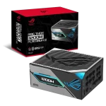 ASUS ROG Thor 1200W Platinum III Gaming PSU (ROG-THOR-1200P3-GAMING) - 1200W, ATX 3.1 compatible, magnetic OLED display, 80 Plus Platinum