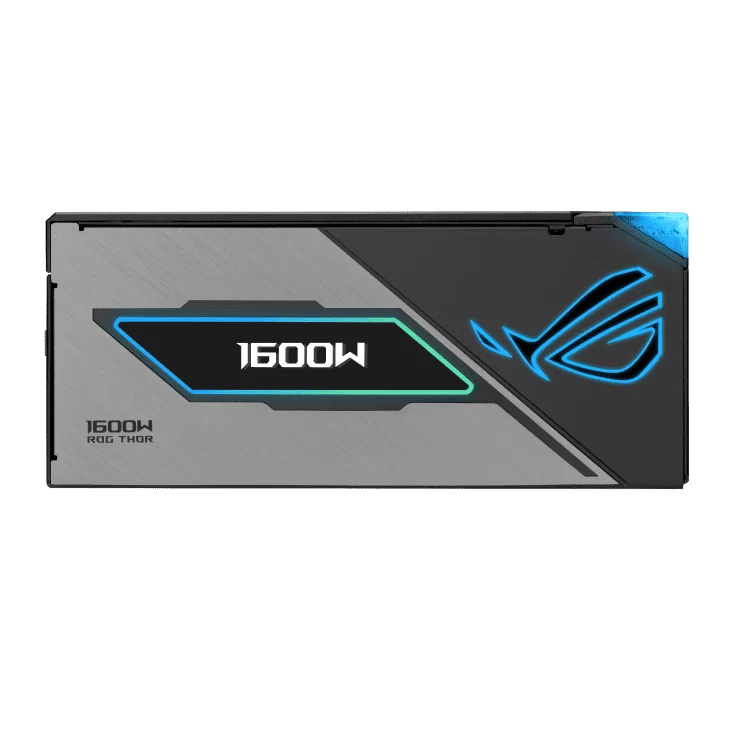 ASUS ROG Thor 1600W Platinum III Gaming PSU (ROG-THOR-1600T3-GAMING) - 1600W, ATX 3.1 compatible, magnetic OLED display, 80 Plus Titanium 11 ASUS ROG Thor 1600W Platinum III Gaming PSU (ROG-THOR-1600T3-GAMING) - 1600W, ATX 3.1 compatible, magnetic OLED display, 80 Plus Titanium - Ảnh 11