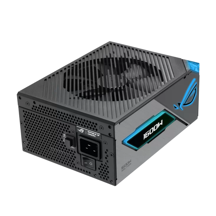 ASUS ROG Thor 1600W Platinum III Gaming PSU (ROG-THOR-1600T3-GAMING) - 1600W, ATX 3.1 compatible, magnetic OLED display, 80 Plus Titanium 4 ASUS ROG Thor 1600W Platinum III Gaming PSU (ROG-THOR-1600T3-GAMING) - 1600W, ATX 3.1 compatible, magnetic OLED display, 80 Plus Titanium - Ảnh 4