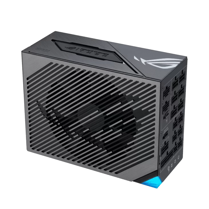 ASUS ROG Thor 1600W Platinum III Gaming PSU (ROG-THOR-1600T3-GAMING) - 1600W, ATX 3.1 compatible, magnetic OLED display, 80 Plus Titanium 6 ASUS ROG Thor 1600W Platinum III Gaming PSU (ROG-THOR-1600T3-GAMING) - 1600W, ATX 3.1 compatible, magnetic OLED display, 80 Plus Titanium - Ảnh 6