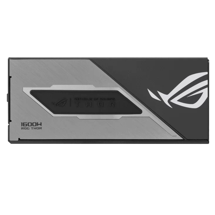 ASUS ROG Thor 1600W Platinum III Gaming PSU (ROG-THOR-1600T3-GAMING) - 1600W, ATX 3.1 compatible, magnetic OLED display, 80 Plus Titanium 7 ASUS ROG Thor 1600W Platinum III Gaming PSU (ROG-THOR-1600T3-GAMING) - 1600W, ATX 3.1 compatible, magnetic OLED display, 80 Plus Titanium - Ảnh 7