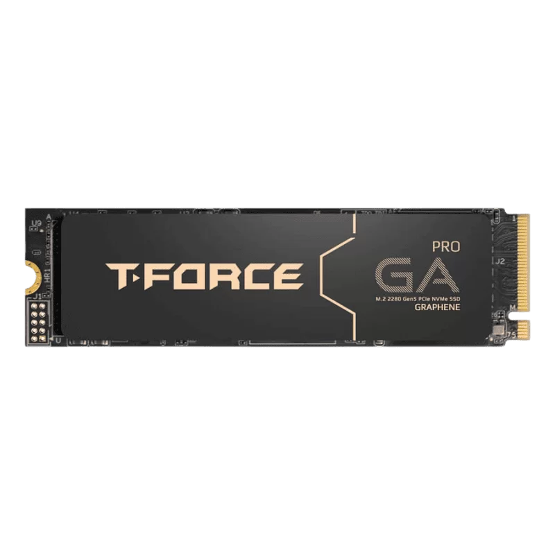 TeamGroup GA PRO 1TB (TM8FFJ001T0C129) SSD - M.2 2280, PCIe Gen 5.0 x4 NVMe 2.0 1 TeamGroup GA PRO 1TB (TM8FFJ001T0C129) SSD - M.2 2280, PCIe Gen 5.0 x4 NVMe 2.0