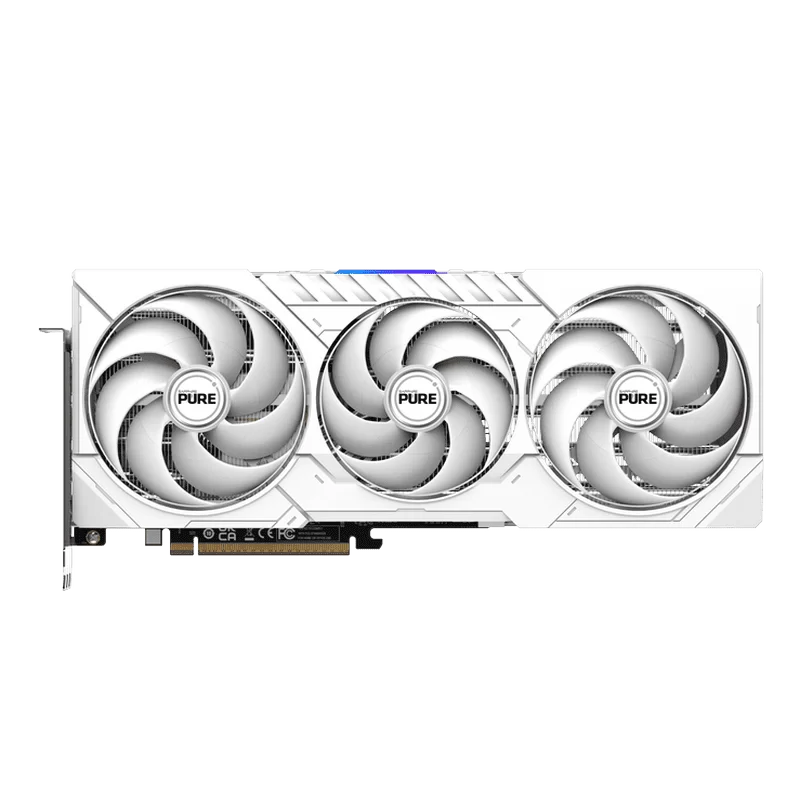SAPPHIRE PURE AMD Radeon™ RX 9070 GAMING OC 16GB (11349-02-20G) Graphics Card 2 SAPPHIRE PURE AMD Radeon™ RX 9070 GAMING OC 16GB (11349-02-20G) Graphics Card - Ảnh 2