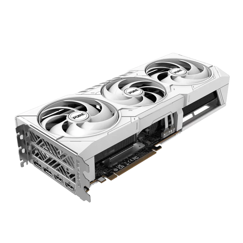 SAPPHIRE PURE AMD Radeon™ RX 9070 GAMING OC 16GB (11349-02-20G) Graphics Card 3 SAPPHIRE PURE AMD Radeon™ RX 9070 GAMING OC 16GB (11349-02-20G) Graphics Card - Ảnh 3