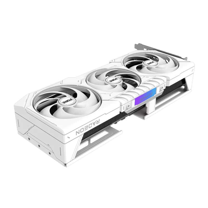 SAPPHIRE PURE AMD Radeon™ RX 9070 GAMING OC 16GB (11349-02-20G) Graphics Card 4 SAPPHIRE PURE AMD Radeon™ RX 9070 GAMING OC 16GB (11349-02-20G) Graphics Card - Ảnh 4