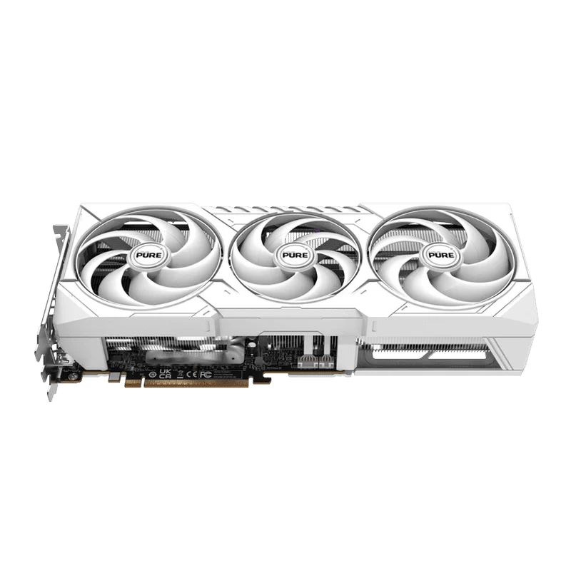 SAPPHIRE PURE AMD Radeon™ RX 9070 GAMING OC 16GB (11349-02-20G) Graphics Card 5 SAPPHIRE PURE AMD Radeon™ RX 9070 GAMING OC 16GB (11349-02-20G) Graphics Card - Ảnh 5