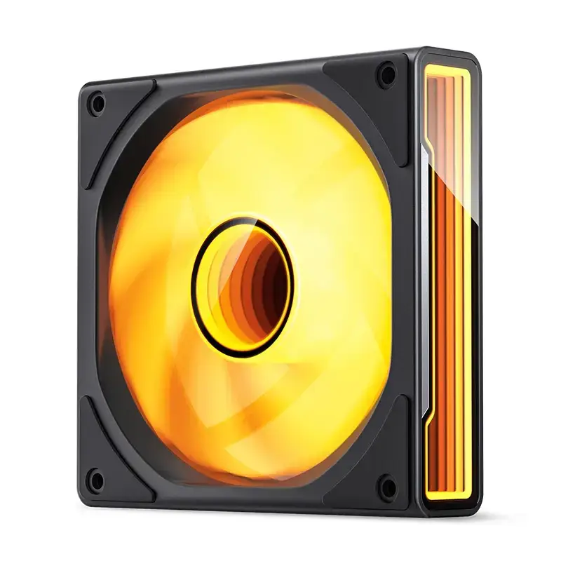 JONSBO ZK-120BR Black Reverse Blade Fan Case - 3in1, 3x120mm 5V/3Pin ARGB Wire-free, PWM 5 JONSBO ZK-120BR Black Reverse Blade Fan Case - 3in1, 3x120mm 5V/3Pin ARGB Wire-free, PWM - Ảnh 5