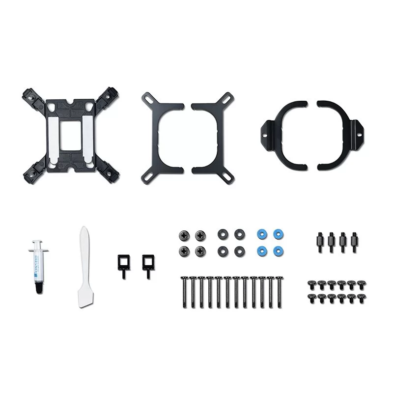 JONSBO TF2-360SC (WI) White AIO Liquid Cooling - 2.1 inches IPS LCD Screen, 360mm radiator, 3x120mm ARGB Fans 9 JONSBO TF2-360SC (WI) White AIO Liquid Cooling - 2.1 inches IPS LCD Screen, 360mm radiator, 3x120mm ARGB Fans - Ảnh 9