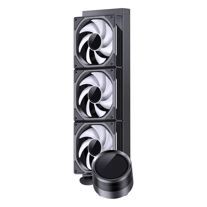 JONSBO TF2-360SC (BI) Black AIO Liquid Cooling - 2.1 inches IPS LCD Screen, 360mm radiator, 3x120mm ARGB Fans 7 JONSBO TF2-360SC (BI) Black AIO Liquid Cooling - 2.1 inches IPS LCD Screen, 360mm radiator, 3x120mm ARGB Fans - Ảnh 7