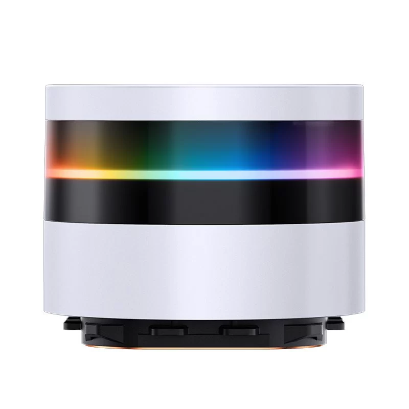 JONSBO TF2-360SC (WI) White AIO Liquid Cooling - 2.1 inches IPS LCD Screen, 360mm radiator, 3x120mm ARGB Fans 8 JONSBO TF2-360SC (WI) White AIO Liquid Cooling - 2.1 inches IPS LCD Screen, 360mm radiator, 3x120mm ARGB Fans - Ảnh 8