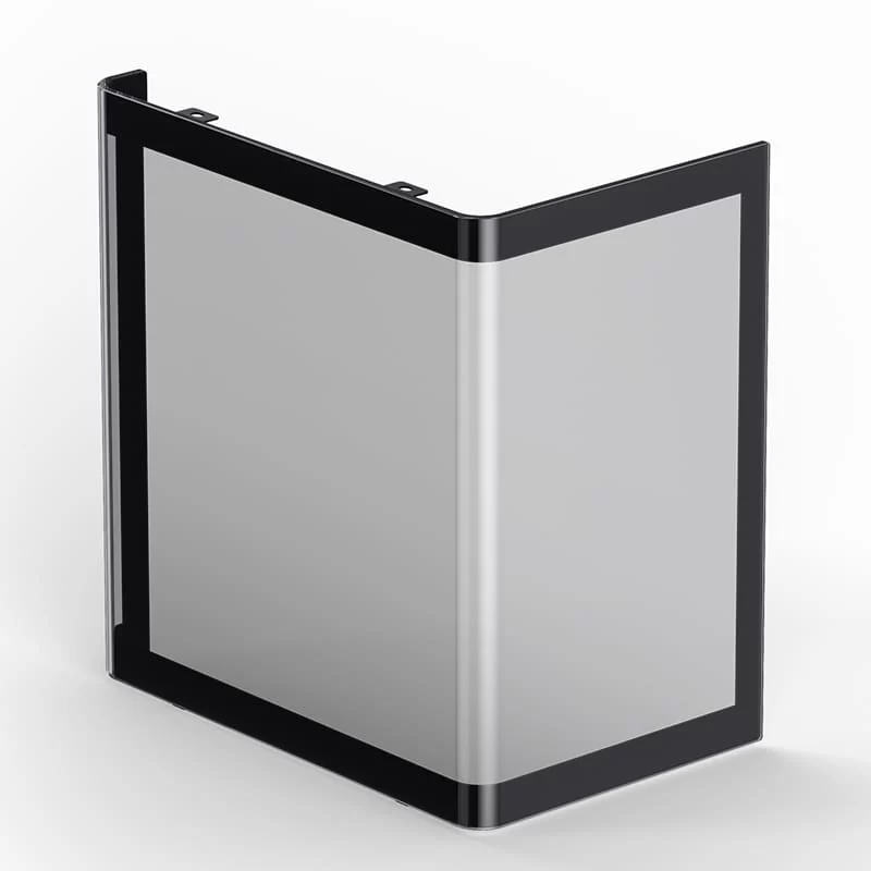 JONSBO TK-0 Separated Cabinet ITX Case Mini Tower Case - 270° Dual-Curved Glass 7 JONSBO TK-0 Separated Cabinet ITX Case Mini Tower Case - 270° Dual-Curved Glass - Ảnh 7