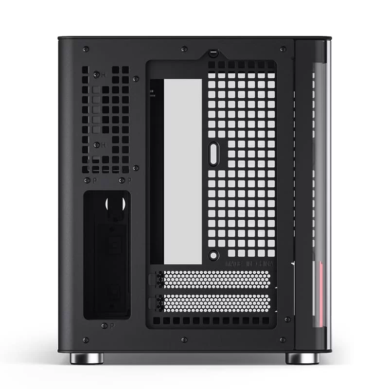 JONSBO TK-0 Separated Cabinet ITX Case Mini Tower Case - 270° Dual-Curved Glass 8 JONSBO TK-0 Separated Cabinet ITX Case Mini Tower Case - 270° Dual-Curved Glass - Ảnh 8