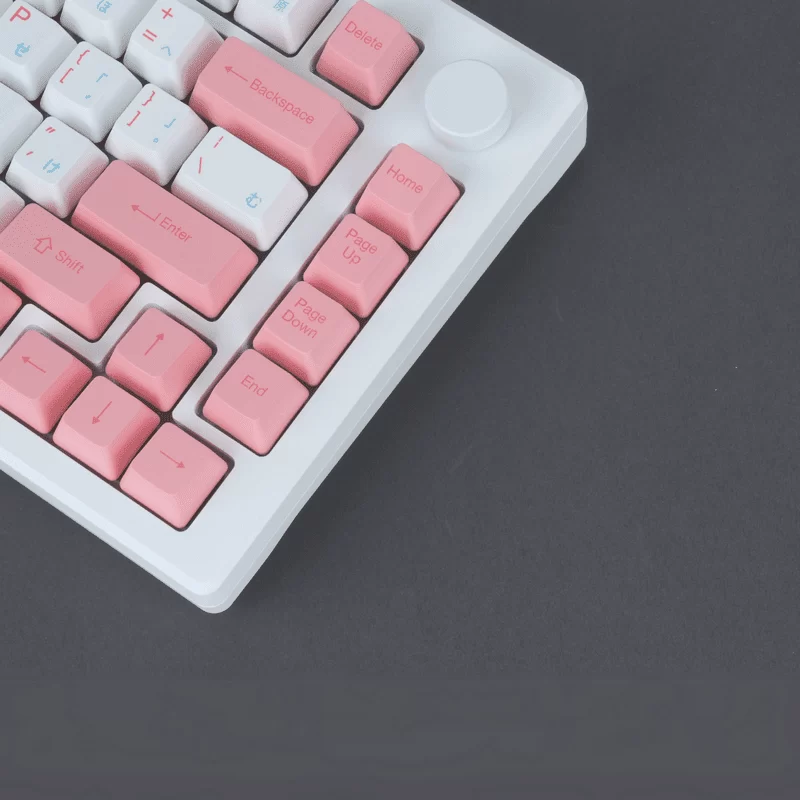 AKKO MOD007B-HE PC Tokyo Sakura Pink Magnetic Switch Keyboard - Hotswap, RGB, USB Type C - Rapid Trigger 9 AKKO MOD007B-HE PC Tokyo Sakura Pink Magnetic Switch Keyboard - Hotswap, RGB, USB Type C - Rapid Trigger - Ảnh 9