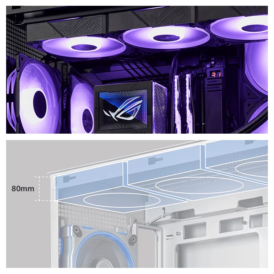 ASUS A31 cooling
