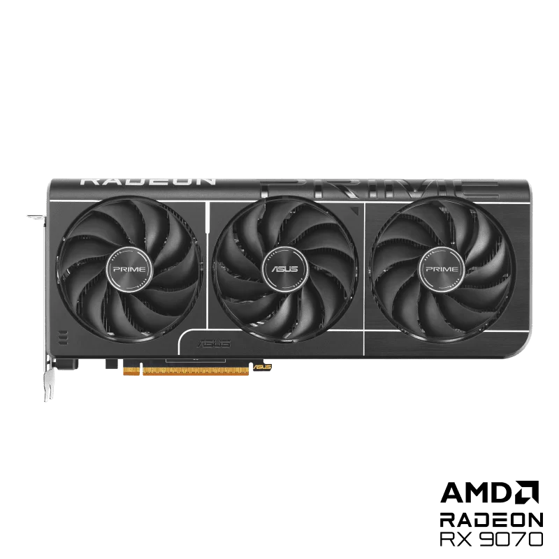 ASUS Prime Radeon™ RX 9070 OC Edition 16GB GDDR6 pic 13