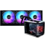 ASUS ROG Ryuo IV SLC 360 ARGB AIO Liquid CPU Cooler