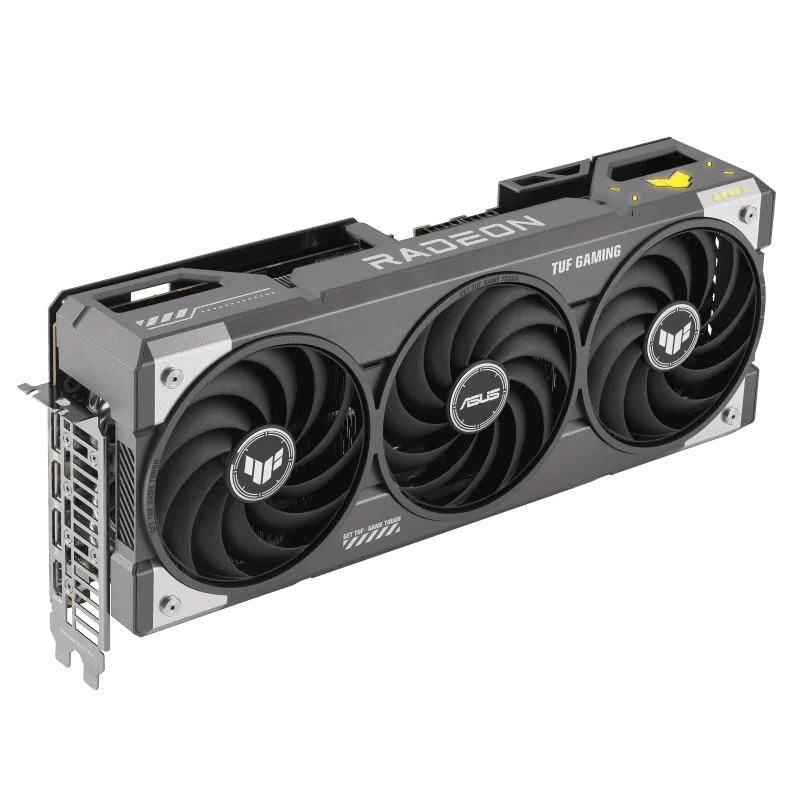 ASUS TUF Gaming Radeon RX 9070 OC Edition 16GB GDDR6 Graphics Card 3 ASUS TUF Gaming Radeon RX 9070 OC Edition 16GB GDDR6 Graphics Card - Ảnh 3