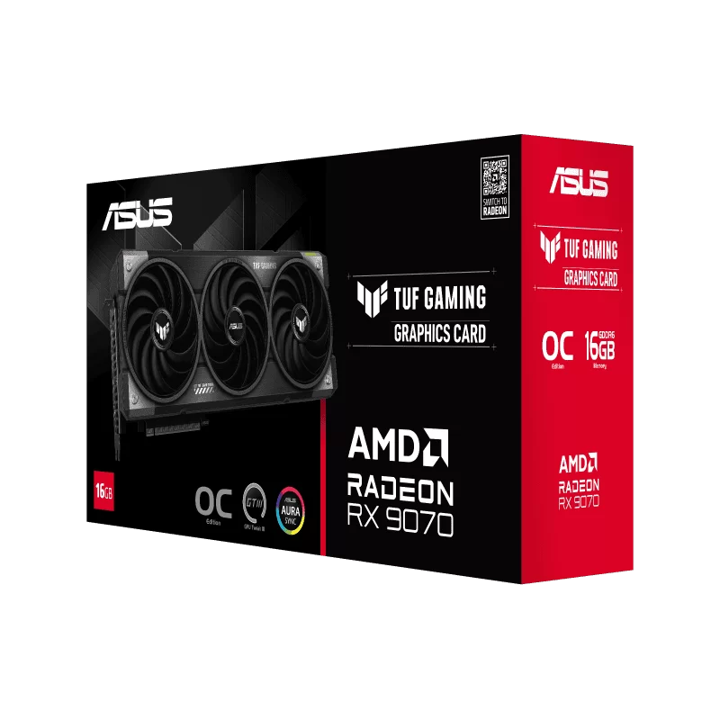 ASUS TUF Gaming Radeon RX 9070 OC Edition 16GB GDDR6 Graphics Card 11 ASUS TUF Gaming Radeon RX 9070 OC Edition 16GB GDDR6 Graphics Card - Ảnh 11