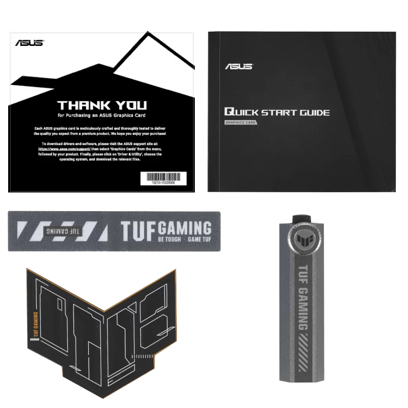 ASUS TUF Gaming Radeon RX 9070 OC Edition 16GB GDDR6 Graphics Card 12 ASUS TUF Gaming Radeon RX 9070 OC Edition 16GB GDDR6 Graphics Card - Ảnh 12